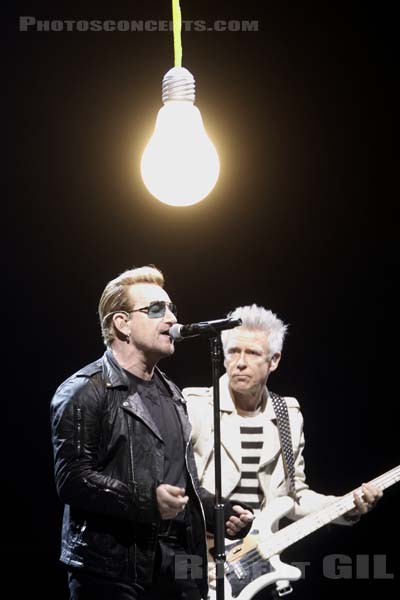 U2 - 2015-11-10 - PARIS - Accor Arena - 